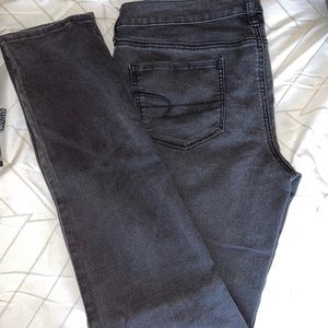 American Eagle stretch jegging